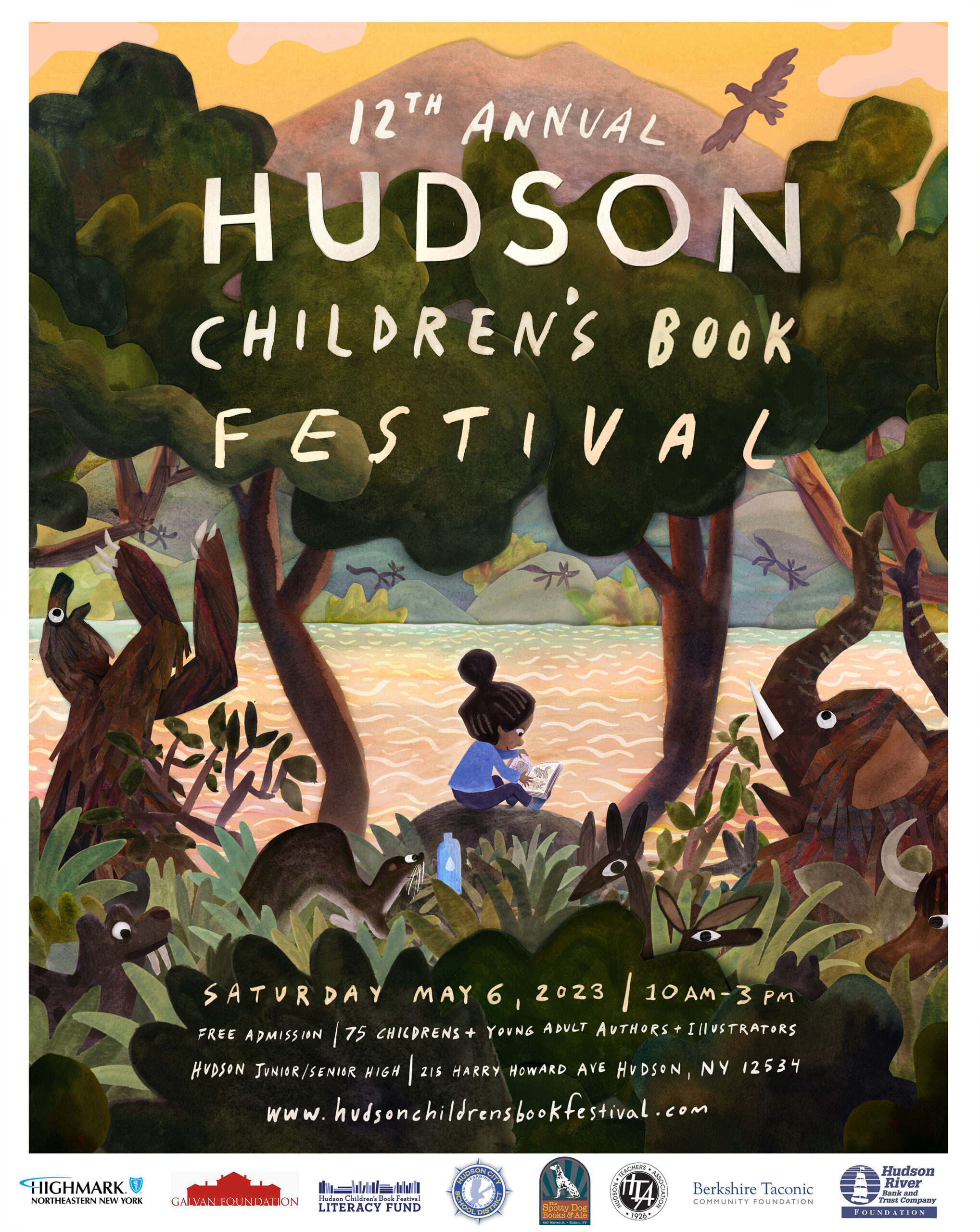 Hudson Children's Book Festival - May 6th, 2023 - Hudson NY